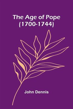 Cover The Age of Pope (1700-1744)