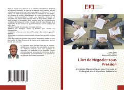 Cover L'Art de Négocier sous Pression