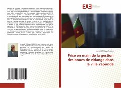Cover Prise en main de la gestion des boues de vidange dans la ville Yaoundé