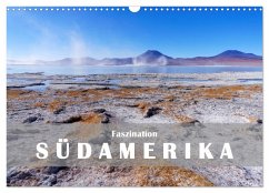 Cover Faszination Südamerika (Wandkalender 2026 DIN A3 quer), CALVENDO Monatskalender