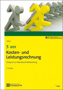 Cover 5 vor Kosten- und Leistungsrechnung