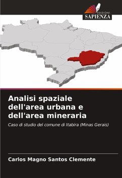 Cover Analisi spaziale dell'area urbana e dell'area mineraria