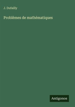 Cover Problèmes de mathématiques