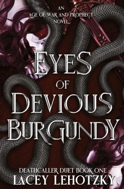 Cover Eyes of Devious Burgundy
