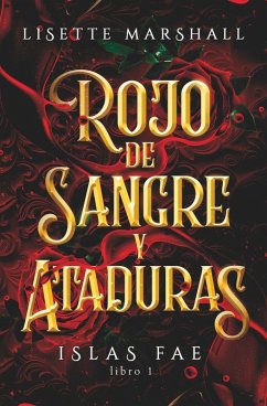 Cover Rojo de sangre y ataduras