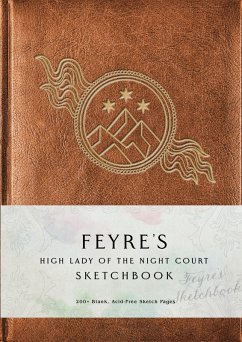 Cover Feyre's High Lady of the Night Court Sketchbook