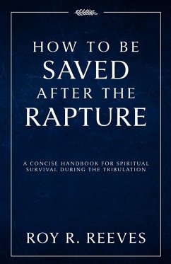 Cover How to Be Saved After the Rapture