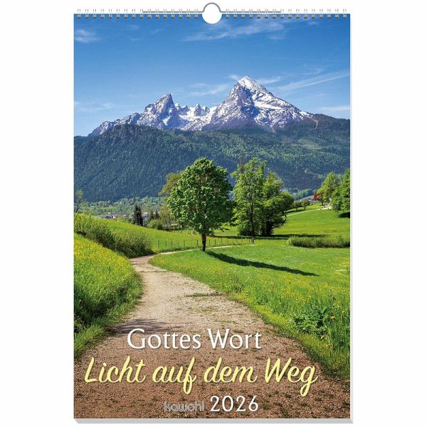 Gottes Wort - Licht auf dem Weg 2026 Gottes Wort - Licht auf dem Weg 2026