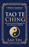 Tao Te Ching Tao Te Ching