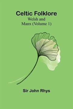 Celtic Folklore Cover Celtic Folklore