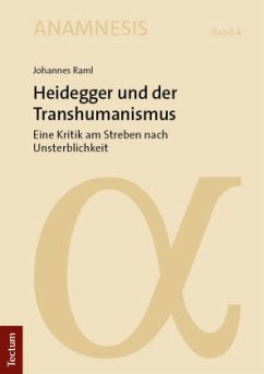 Cover Heidegger und der Transhumanismus
