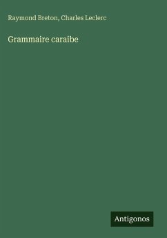 Cover Grammaire caraibe