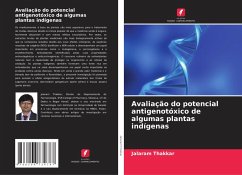 Cover Avaliação do potencial antigenotóxico de algumas plantas indígenas
