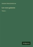 Les cours galantes