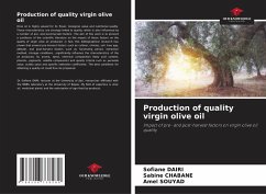 Cover Production of quality virgin olive oil