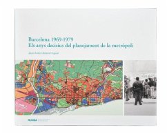 Cover Planejar Barcelona : uns anys decisius, 1969-1979