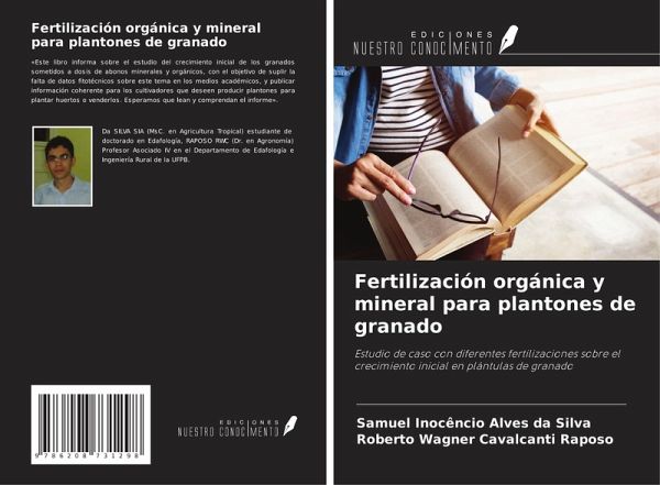 Fertilización orgánica y mineral para plantones de granado Fertilización orgánica y mineral para plantones de granado