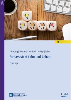 Cover Fachassistent Lohn und Gehalt