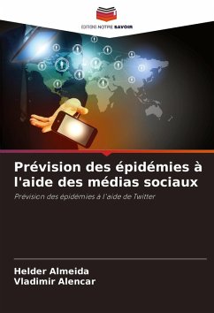 Cover Prévision des épidémies à l'aide des médias sociaux
