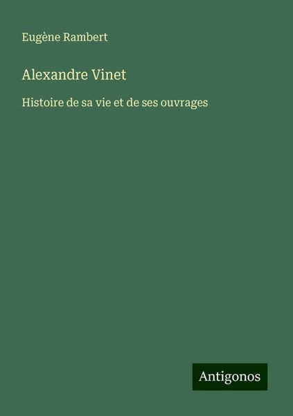 Alexandre Vinet