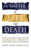 A Matter of Life and Death A Matter of Life and Death