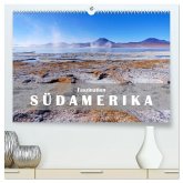 Faszination Südamerika (hochwertiger Premium Wandkalender 2026 DIN A2 quer), Kunstdruck in Hochglanz