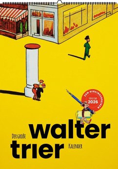 Cover Der große Walter-Trier-Kalender 2026