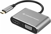 Conceptronic DONN16G 4-in-1 Dockingstation Conceptronic DONN16G 4-in-1 Dockingstation
