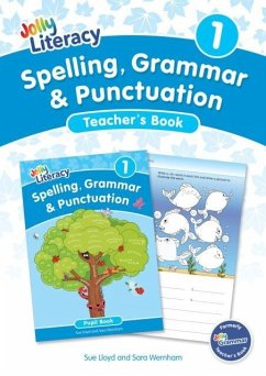 Cover Spelling, Grammar & Punctuation Teacher's Book 1