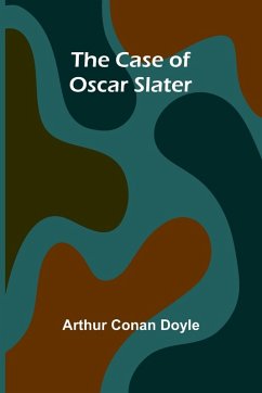 Cover The Case of Oscar Slater