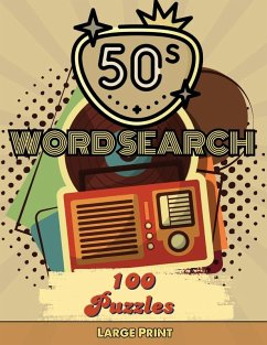 50's Word Search Puzzles for Adults Cover 50's Word Search Puzzles for Adults