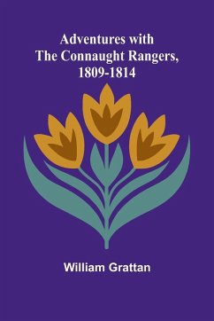 Cover Adventures with the Connaught Rangers, 1809-1814