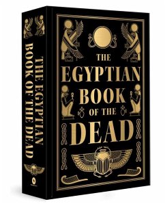 Cover The Egyptian Book of the Dead (Deluxe Hardbound Edition)