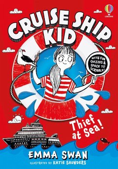 Cover Cruise Ship Kid: Thief At Sea!