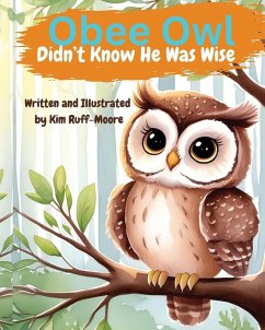 Cover Obee Owl Didn't Know He Was Wise