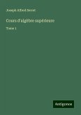Cours d'algèbre supérieure Cours d'algèbre supérieure