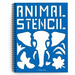 Cover Stencil Book: Animal