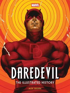 Cover Marvel's Daredevil: The Illustrated History