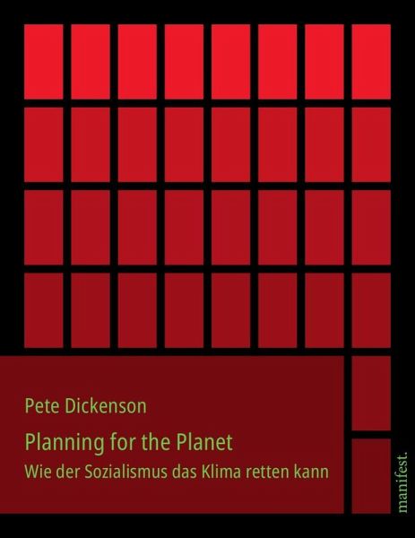 Planning for the Planet Planning for the Planet