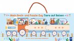 Mein Buch- und Puzzle-Zug: Tiere auf Reisen Mein Buch- und Puzzle-Zug: Tiere auf Reisen