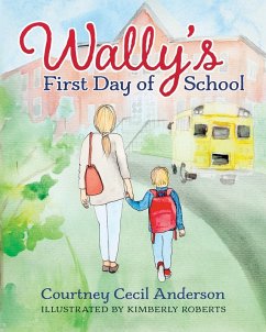 Cover Wally's First Day of School