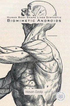 Cover Human Body Shape Likes Synthetic Biomimetic Androids
