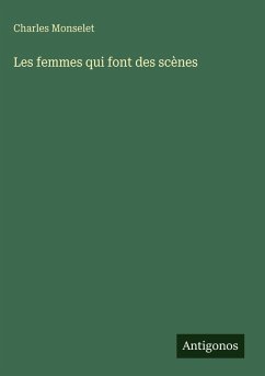 Cover Les femmes qui font des scènes
