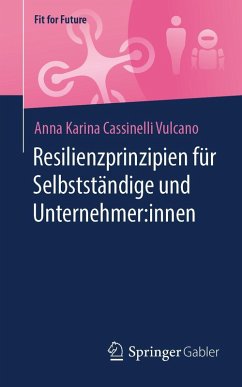 Cover Resilienzprinzipien für Selbstständige und Unternehmer:innen