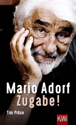 Cover Mario Adorf. Zugabe!