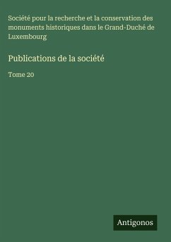 Cover Publications de la société