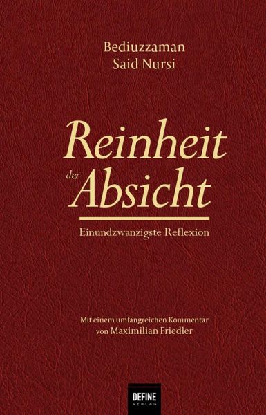 Reinheit der Absicht
