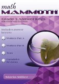Math Mammoth Grade 3 Answer Keys, International Version