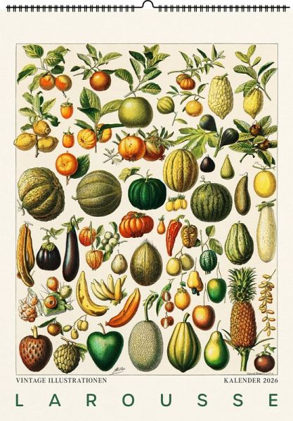 Larousse. Wandkalender 2026