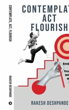 Cover Contemplate, Act, Flourish